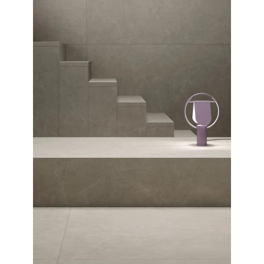 Arkistone Greige Ang. Scalino Dx 33x120x4 Carrelage Intérieur Pierre Non Rectifié 