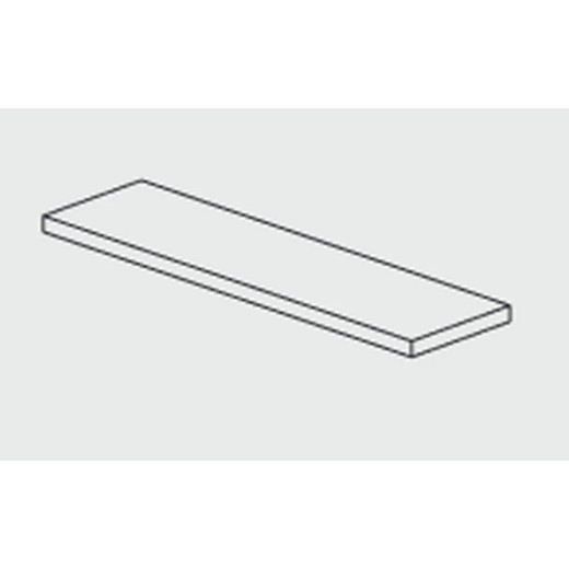 Arkistone Light Ang. Scalino Dx 33x120x4 Carrelage Intérieur Pierre Non Rectifié 