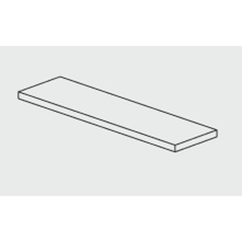 Arkistone Light Ang. Scalino Sx 33x120x4 Carrelage Intérieur Pierre Non Rectifié 