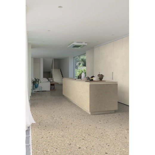 Arkistyle Shade Warm 120x120  Carrelage Intérieur Pierre Rectifié