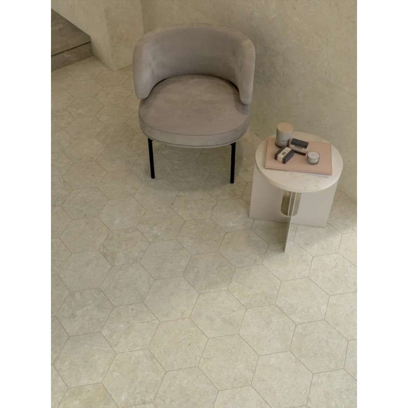 Arkistyle Clay Esa 25x21,6 Carrelage Intérieur Pierre Non Rectifié 