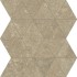 Mosaïque Arkistyle Earth Fractal  29x33,5 Carrelage Intérieur Pierre Non Rectifié 