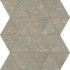Mosaïque Arkistyle Fossil Fractal  29x33,5 Carrelage Intérieur Pierre Non Rectifié 