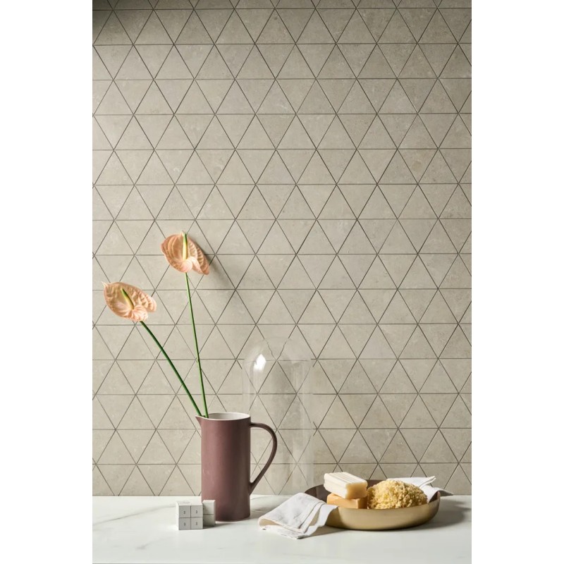 Mosaïque Arkistyle Limy Fractal  29x33,5 Carrelage Intérieur Pierre Non Rectifié 