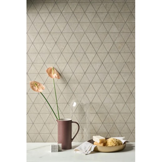 Mosaïque Arkistyle Limy Fractal  29x33,5 Carrelage Intérieur Pierre Non Rectifié 