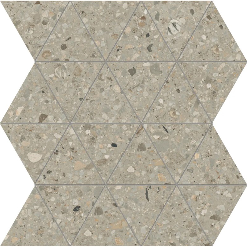 Mosaïque Arkistyle Shade Cold Fractal  29x33,5 Carrelage Intérieur Pierre Non Rectifié 