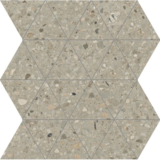 Mosaïque Arkistyle Shade Cold Fractal  29x33,5 Carrelage Intérieur Pierre Non Rectifié 