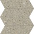 Mosaïque Arkistyle Shade Cold Fractal  29x33,5 Carrelage Intérieur Pierre Non Rectifié 