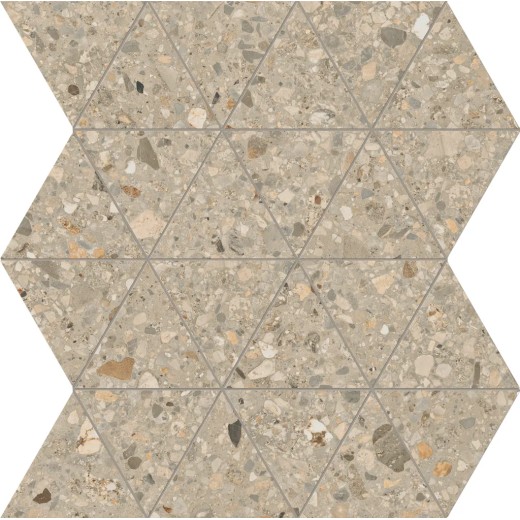 Mosaïque Arkistyle Shade Warm Fractal  29x33,5 Carrelage Intérieur Pierre Non Rectifié 