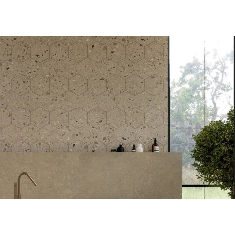 Arkistyle Shade Warm Esa 25x21,6 Carrelage Intérieur Pierre Non Rectifié 