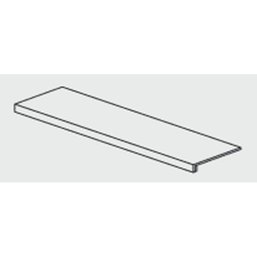 Arkistyle Shade Cold Scalino 120x33x4 Carrelage Intérieur Pierre Non Rectifié 
