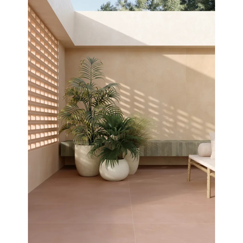 Calcecreta Bisque 120x278  Carrelage Intérieur Béton Rectifié