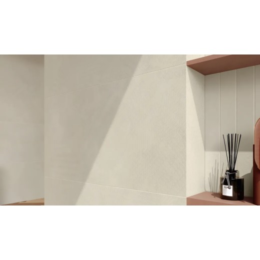 Calcecreta Solco Argilla 60x120  Carrelage Intérieur Béton Rectifié