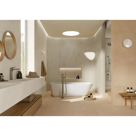 Calcecreta Bisque 60x60  Carrelage Intérieur Béton Rectifié