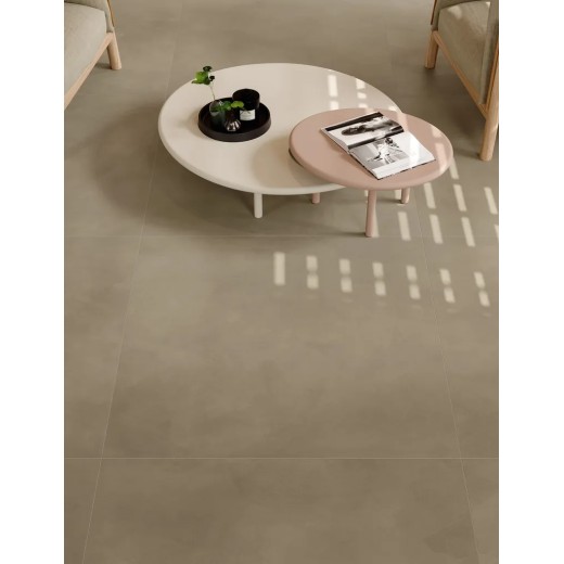 Calcecreta Selva 60x60  Carrelage Intérieur Béton Rectifié