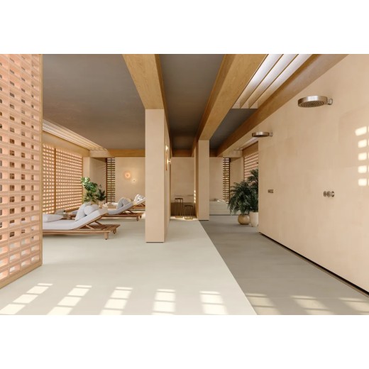 Calcecreta Spuma 60x60  Carrelage Intérieur Béton Rectifié