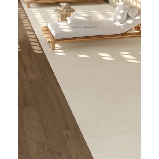 Calcecreta Spuma Grip 60x120  Carrelage Extérieur Béton Rectifié