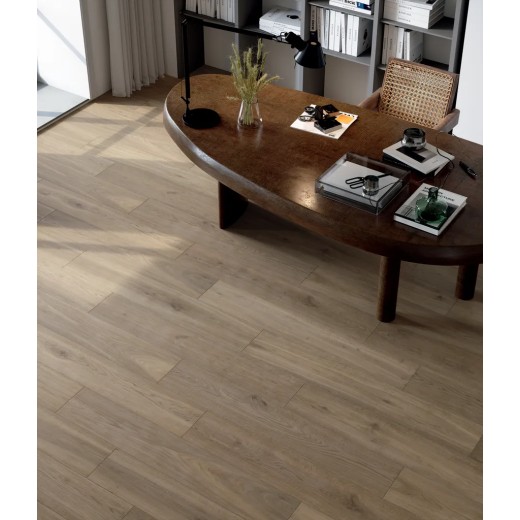 Elisir Royal Fume' 20x120  Carrelage Intérieur Imitation parquet Rectifié
