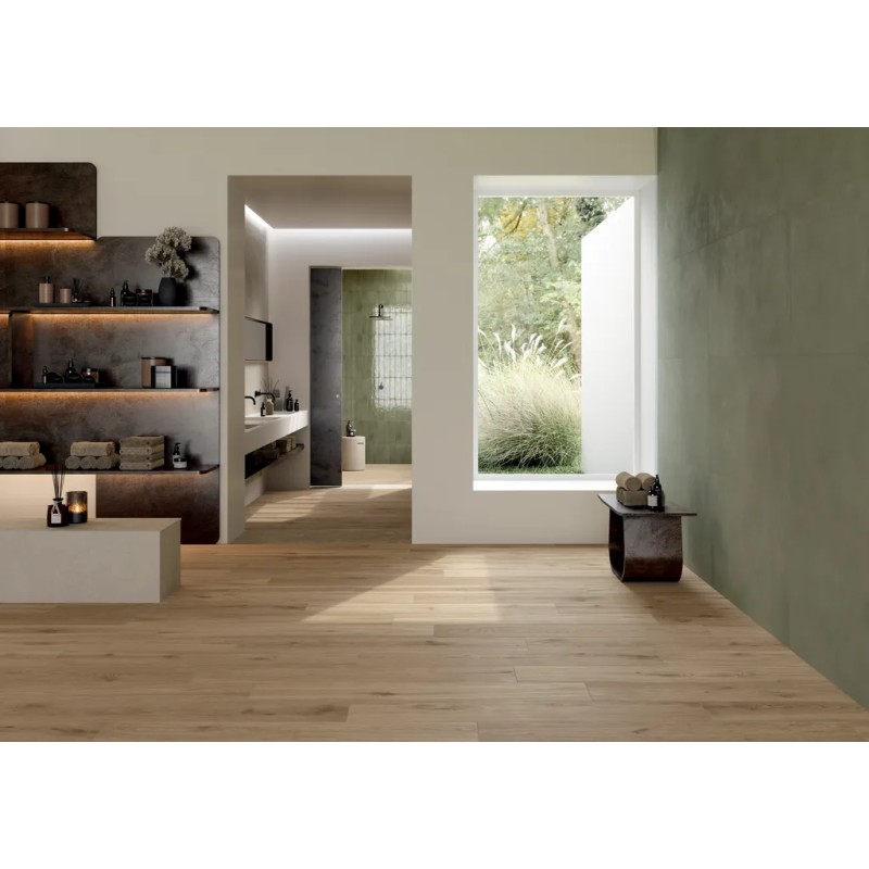 Elisir Royal Beige 20x180  Carrelage Intérieur Imitation parquet Rectifié