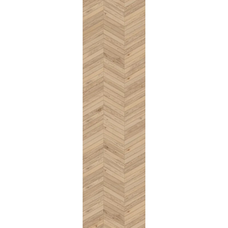 Elisir Royal Beige Chevron .a+b 7,5x45 Carrelage Intérieur Imitation parquet Non Rectifié