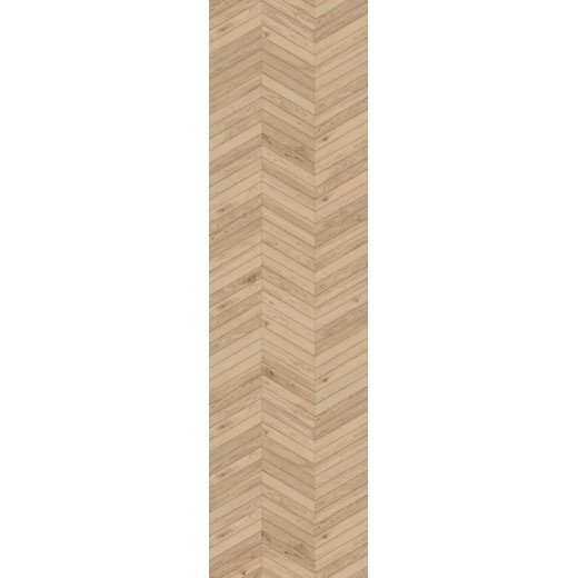Elisir Royal Beige Chevron .a+b 7,5x45 Carrelage Intérieur Imitation parquet Non Rectifié
