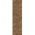 Elisir Royal Castano Chevron A+b 7,5x45 Carrelage Intérieur Imitation parquet Non Rectifié 