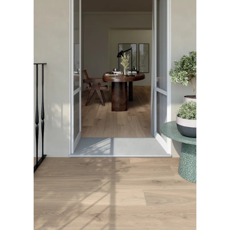 Elisir Royal Fume' 20x120  Carrelage Intérieur Imitation bois Rectifié