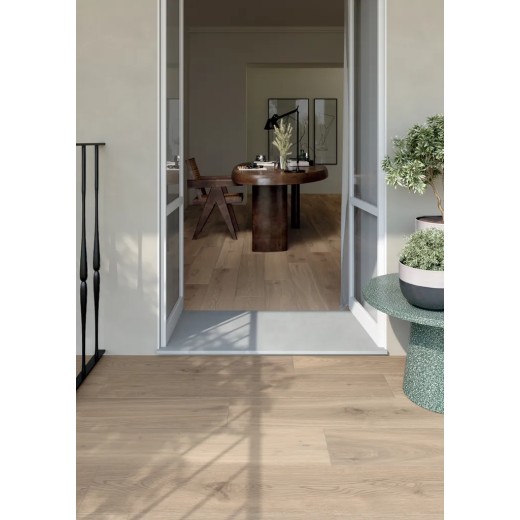 Elisir Royal Fume' 20x120  Carrelage Intérieur Imitation bois Rectifié