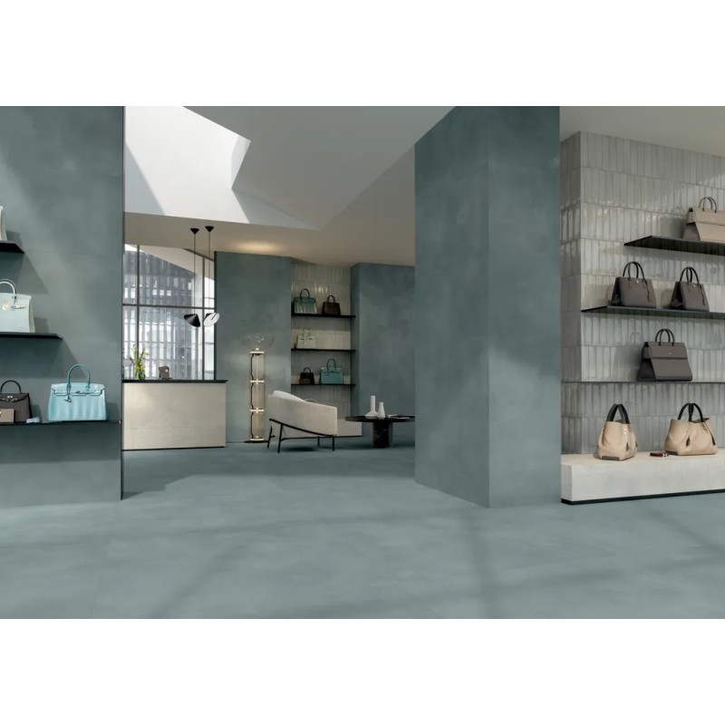 Multiforme Acquario 80x80  Carrelage Intérieur Béton Rectifié
