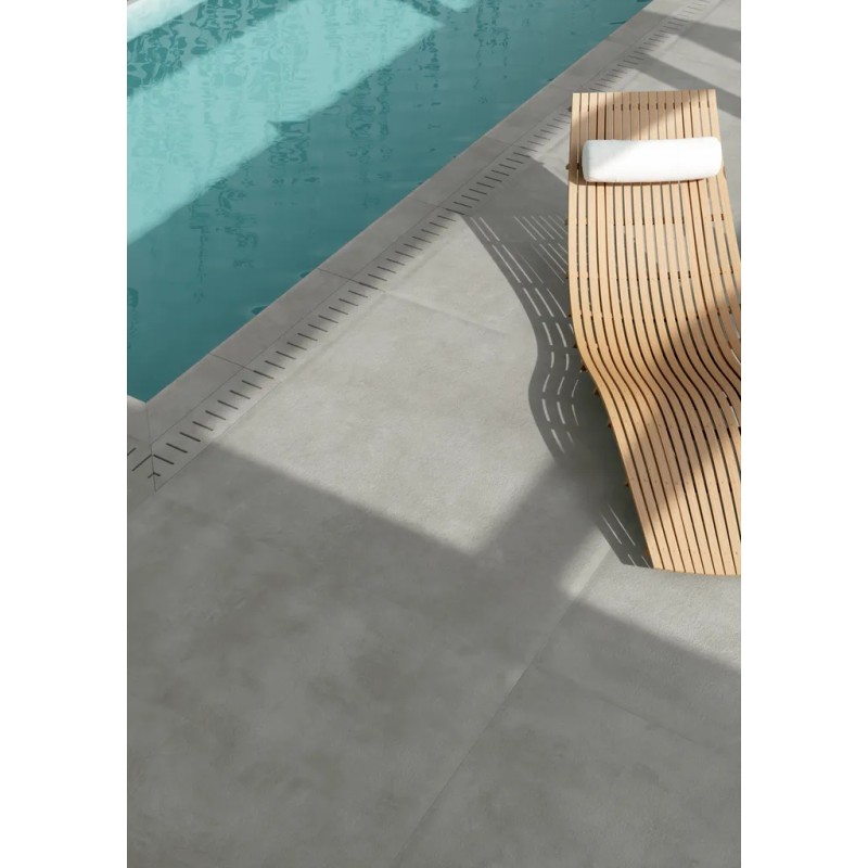 Multiforme Malta 80x80  Dalle 2cm Béton Rectifié