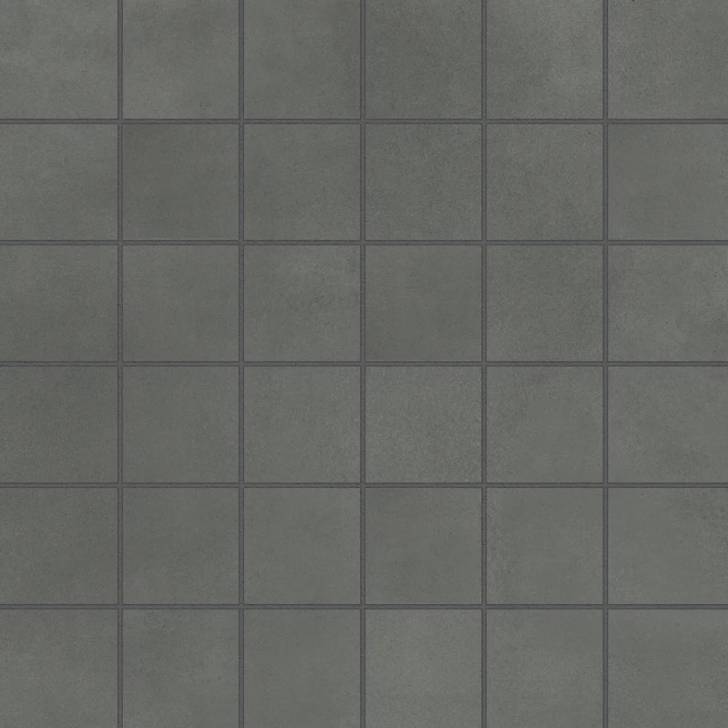 Mosaïque Multiforme Carbone  30x30 Carrelage Intérieur Béton Non Rectifié 