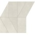 Mosaïque Multiforme Calce  Freccia 24,2x29,1 Carrelage Intérieur Béton Non Rectifié 