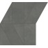 Mosaïque Multiforme Carbone  Freccia 24,2x29,1 Carrelage Intérieur Béton Non Rectifié 