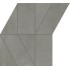 Mosaïque Multiforme Malta  Freccia 24,2x29,1 Carrelage Intérieur Béton Non Rectifié 