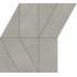 Mosaïque Multiforme Mica  Freccia 24,2x29,1 Carrelage Intérieur Béton Non Rectifié 