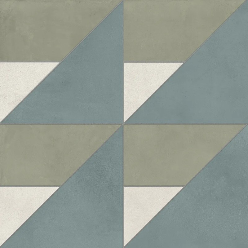 Mosaïque Multiforme Cuneo Lic./acq.  29x29 Carrelage Intérieur Béton Non Rectifié 