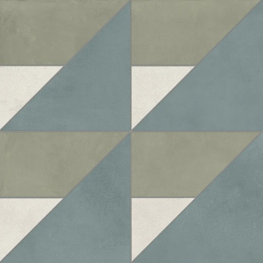 Mosaïque Multiforme Cuneo Lic./acq.  29x29 Carrelage Intérieur Béton Non Rectifié 