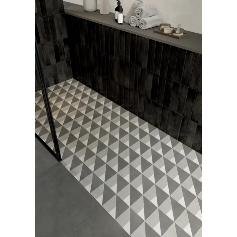 Mosaïque Multiforme Cuneo Mic./car.  29x29 Carrelage Intérieur Béton Non Rectifié 