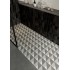 Mosaïque Multiforme Cuneo Mic./car.  29x29 Carrelage Intérieur Béton Non Rectifié 