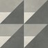 Mosaïque Multiforme Cuneo Mic./car.  29x29 Carrelage Intérieur Béton Non Rectifié 