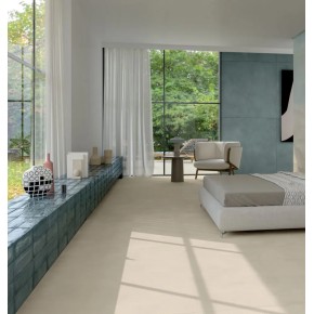 Multiforme Dune Caolino 120x120  Carrelage Intérieur Béton Rectifié