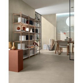 Multiforme Dune Fossile 120x120  Carrelage Intérieur Béton Rectifié