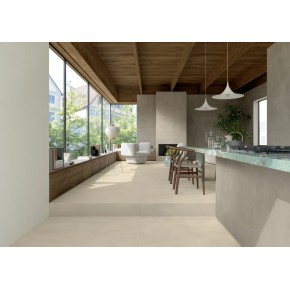 Multiforme Dune Tufo 120x120  Carrelage Intérieur Béton Rectifié