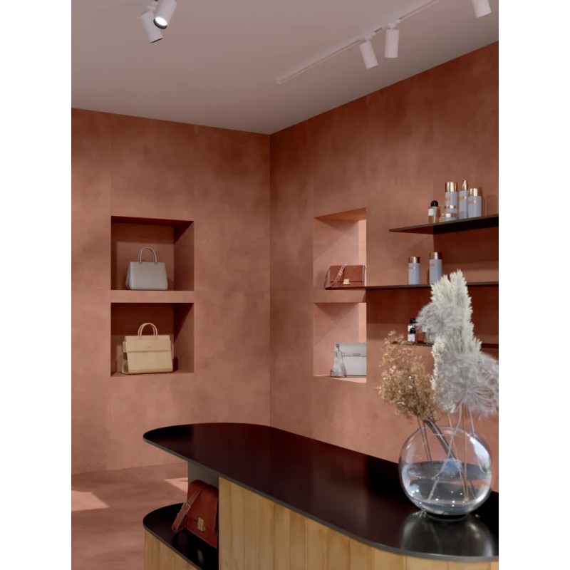 Multiforme Dune Marsala 60x120  Carrelage Intérieur Béton Rectifié