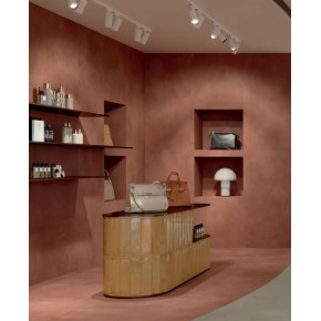 Multiforme Dune Marsala 80x80  Carrelage Intérieur Béton Rectifié