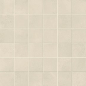 Mosaïque Multiforme Dune Caolino  30x30 Carrelage Intérieur Béton Non Rectifié 