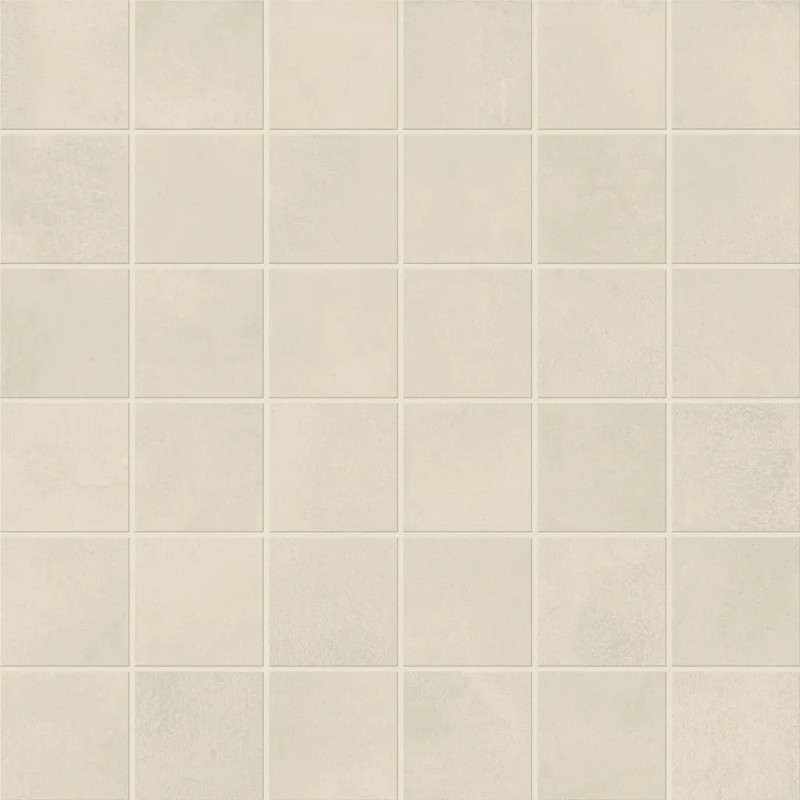 Mosaïque Multiforme Dune Caolino  30x30 Carrelage Intérieur Béton Non Rectifié 