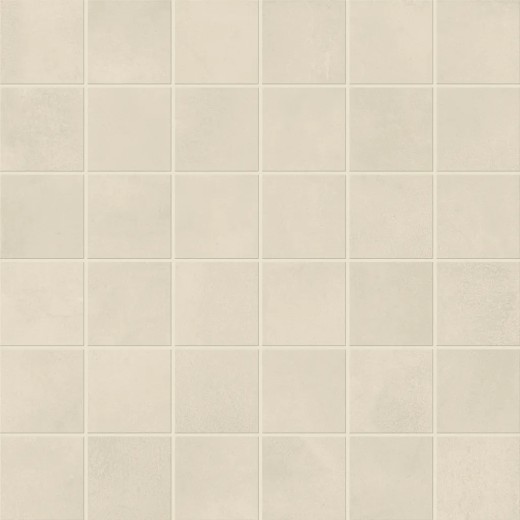 Mosaïque Multiforme Dune Caolino  30x30 Carrelage Intérieur Béton Non Rectifié 