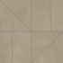 Mosaïque Multiforme Dune Zig Creta  29,2x29,2 Carrelage Intérieur Béton Non Rectifié 