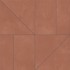 Mosaïque Multiforme Dune Zig Marsala  29,2x29,2 Carrelage Intérieur Béton Non Rectifié 